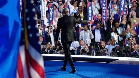 Barack Obama at DNC: I Am ‘Stupid Enough to Speak After .